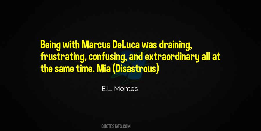 Quotes About Deluca #803831