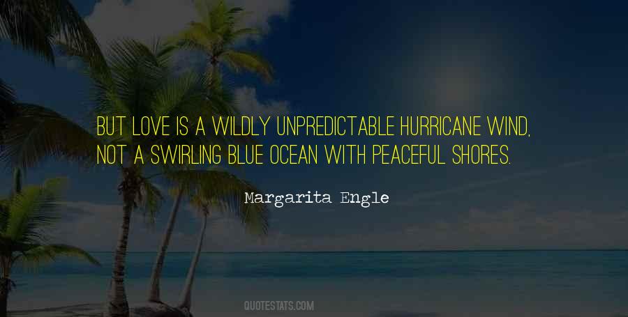 Love Hurricane Quotes #1007123