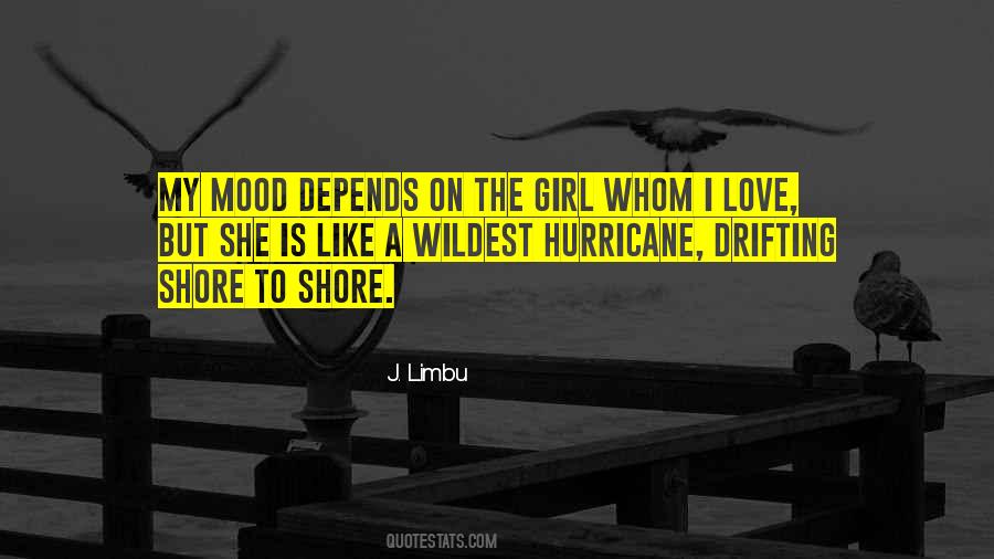 Love Hurricane Quotes #1094209