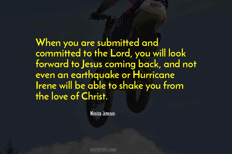 Love Hurricane Quotes #1765833