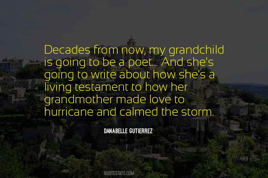 Love Hurricane Quotes #1825909