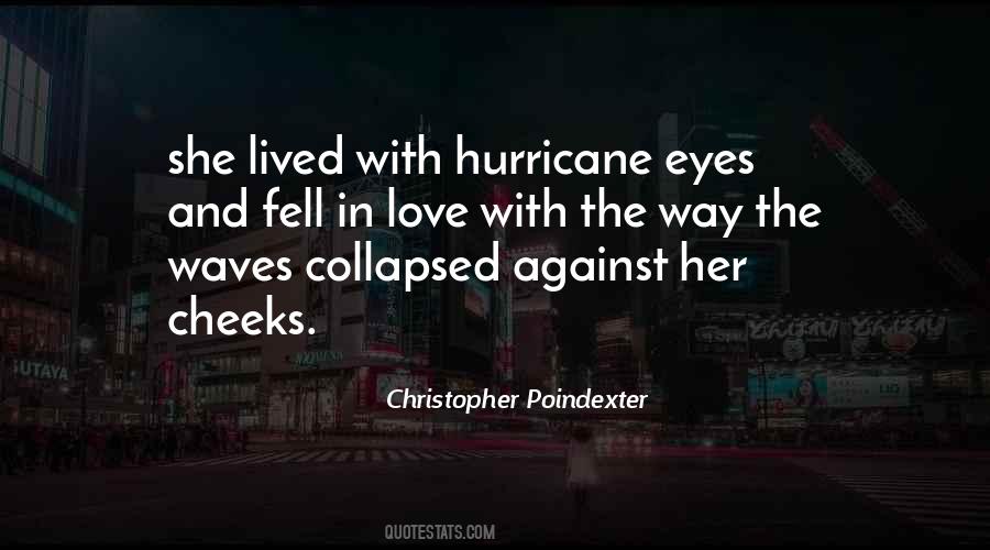 Love Hurricane Quotes #48404