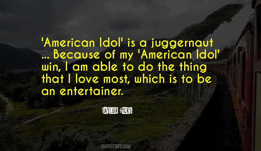 Love Idol Quotes #792711