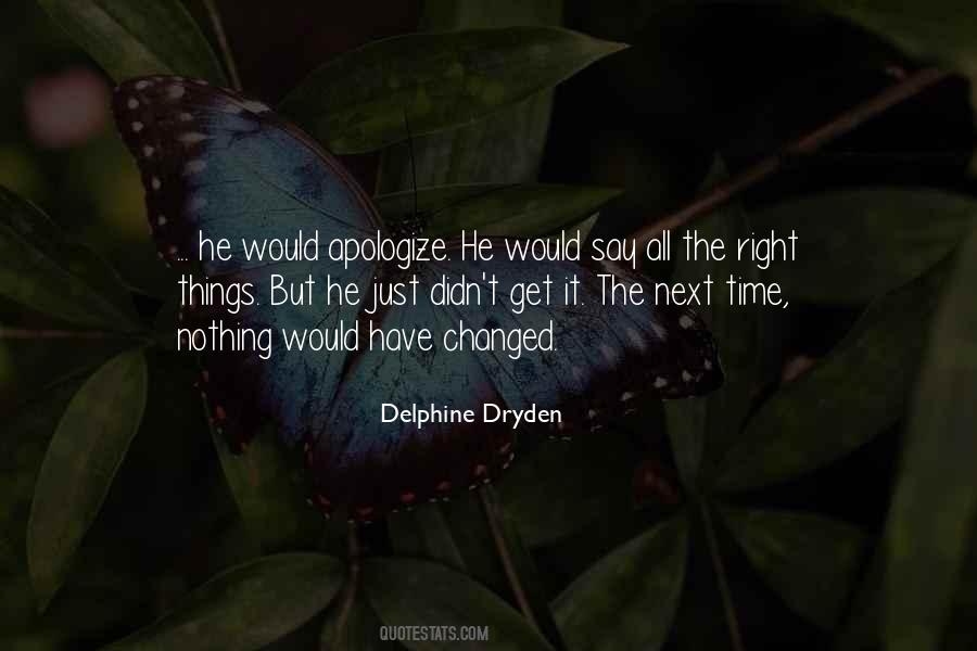 Quotes About Delphine #1688238