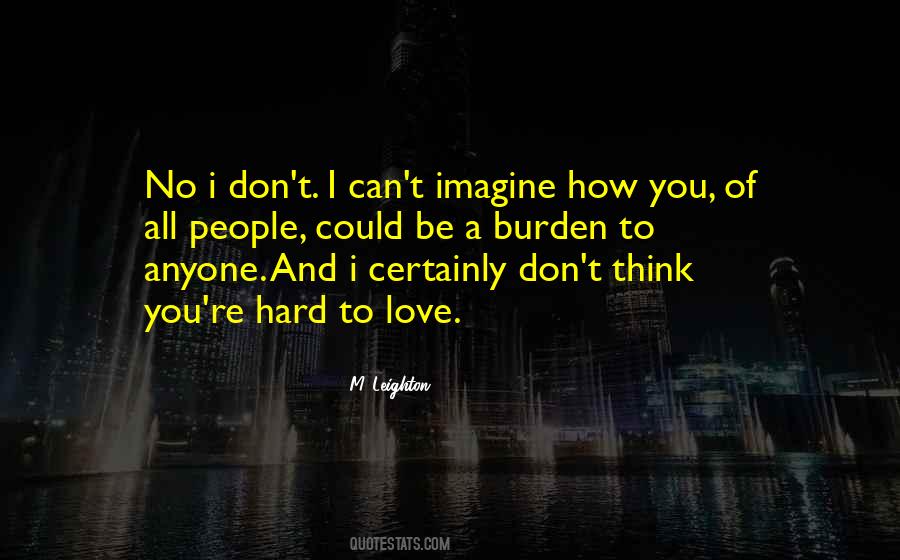 Love Imagine Quotes #230350