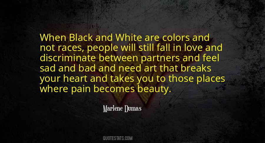 Love In Black And White Quotes #576080