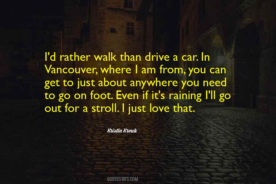 Love In Car Quotes #580603