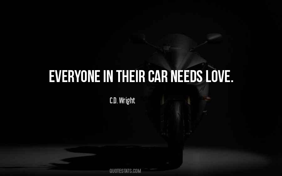 Love In Car Quotes #608276