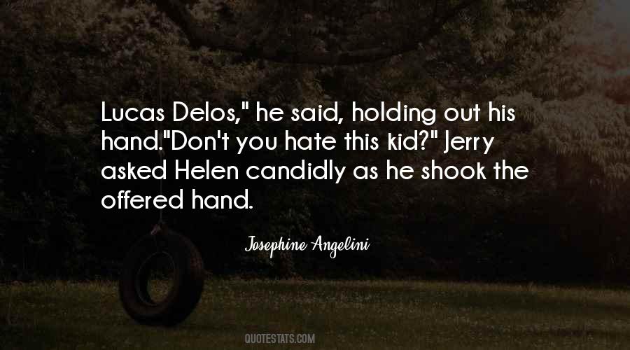 Quotes About Delos #197096