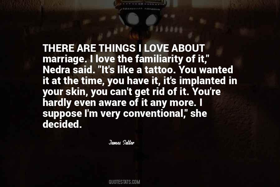 Love In Marriage Quotes #160389