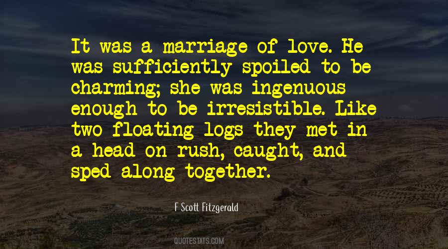 Love In Marriage Quotes #171522