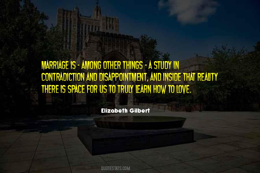 Love In Marriage Quotes #177496