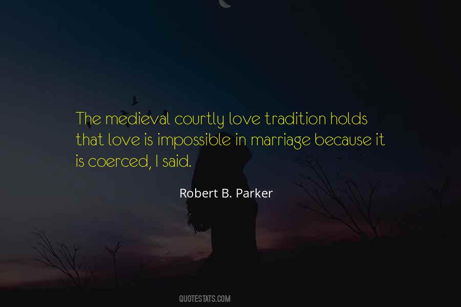 Love In Marriage Quotes #63004