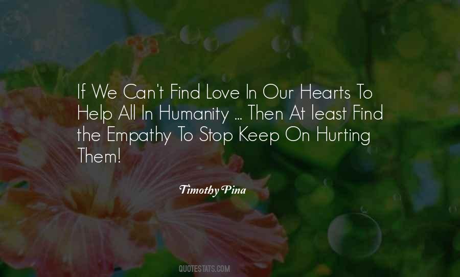 Love In Our Hearts Quotes #1104223