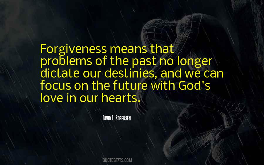 Love In Our Hearts Quotes #1322260