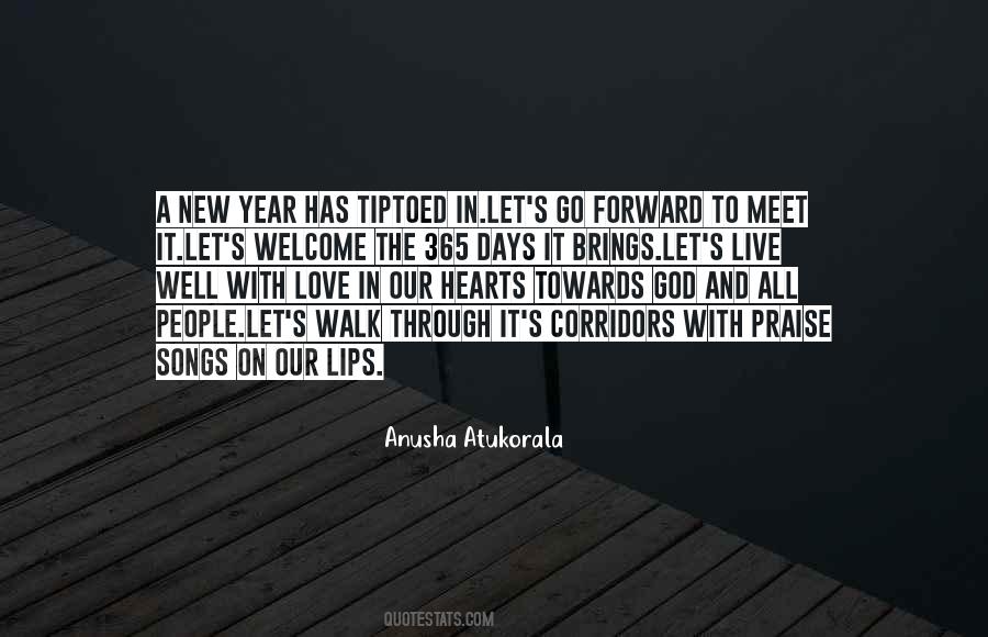Love In Our Hearts Quotes #1369271