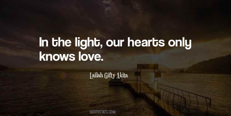 Love In Our Hearts Quotes #169391
