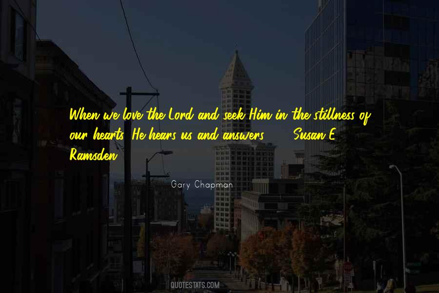 Love In Our Hearts Quotes #180564