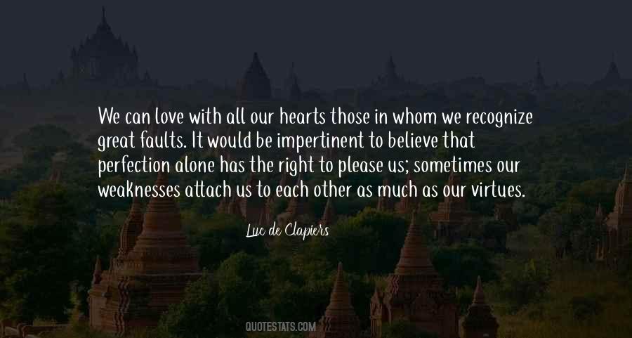 Love In Our Hearts Quotes #251841