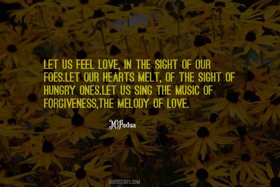 Love In Our Hearts Quotes #290180