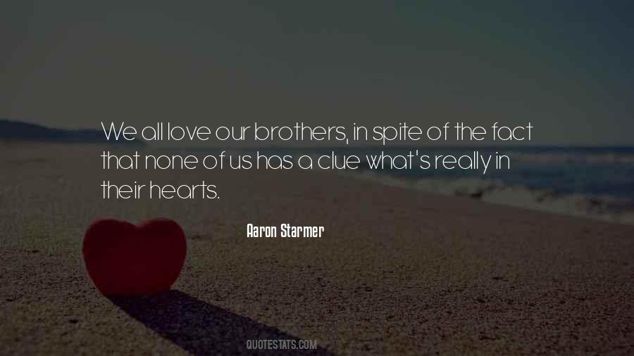 Love In Our Hearts Quotes #48281