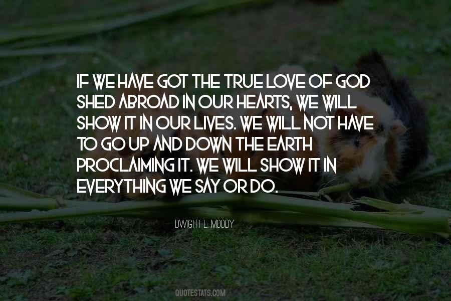 Love In Our Hearts Quotes #48861