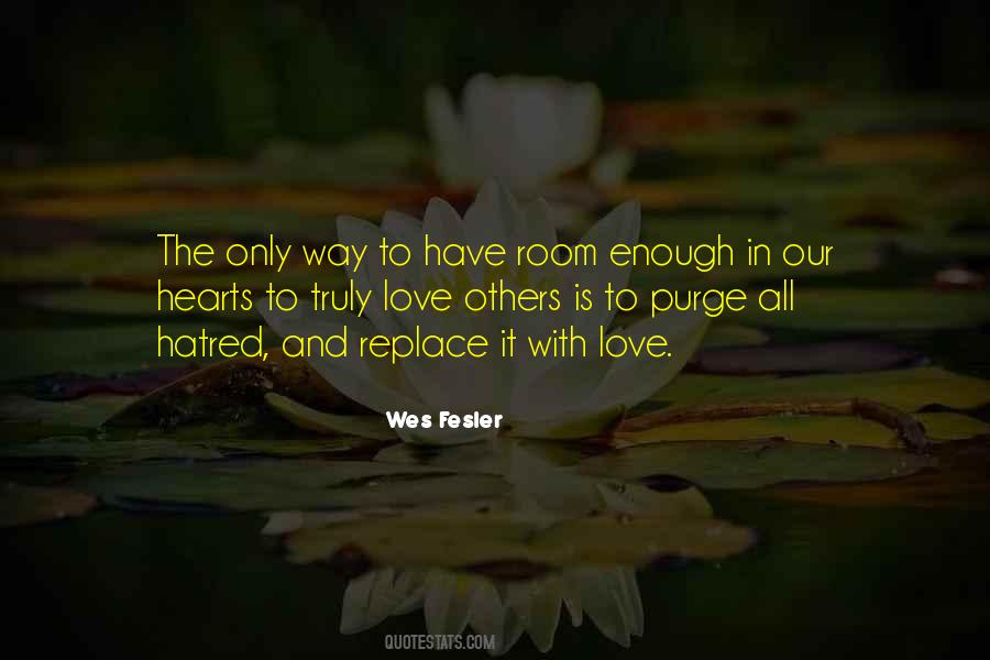 Love In Our Hearts Quotes #549628
