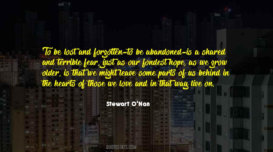 Love In Our Hearts Quotes #583230