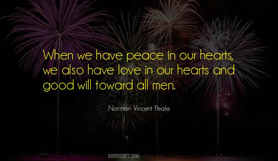 Love In Our Hearts Quotes #675992