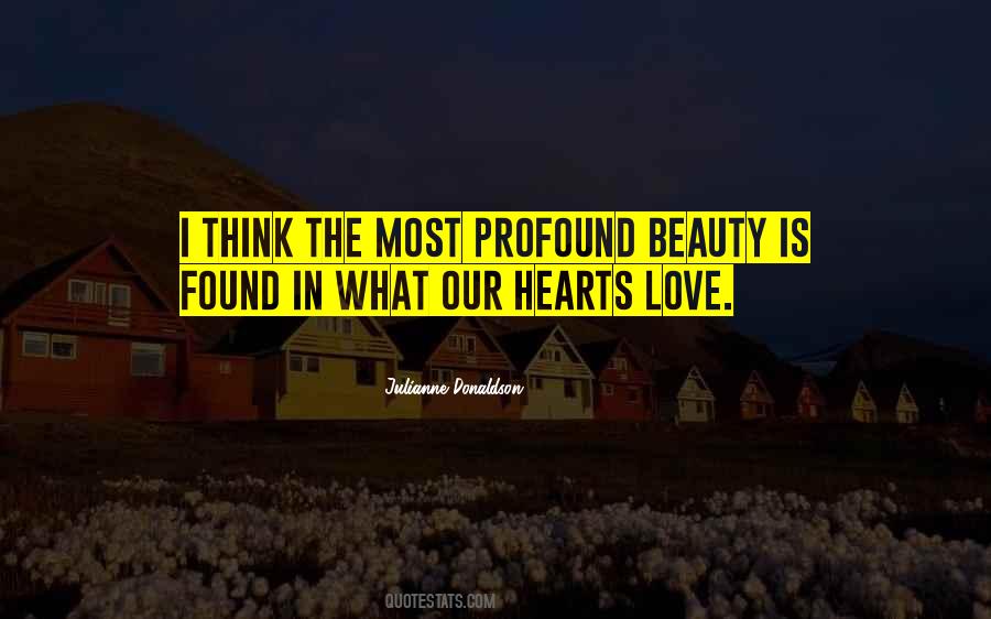 Love In Our Hearts Quotes #679322
