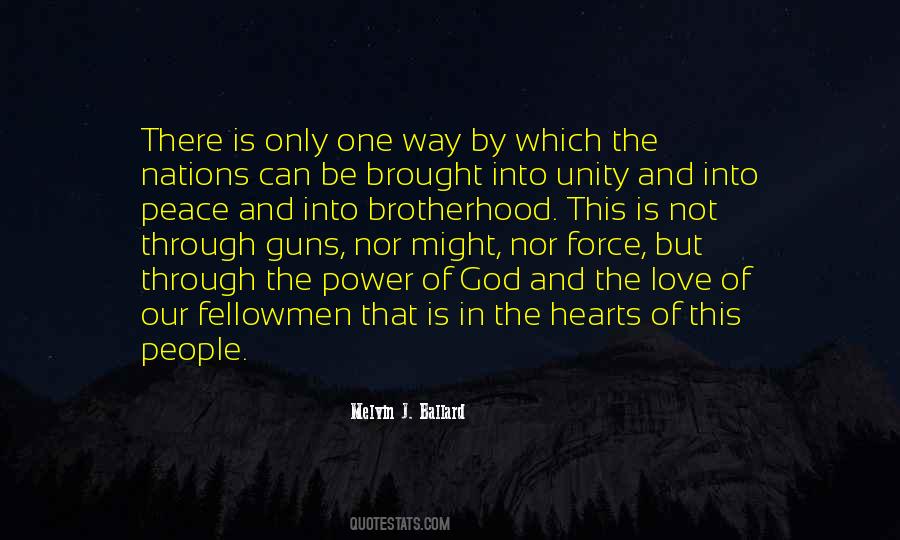 Love In Our Hearts Quotes #685884