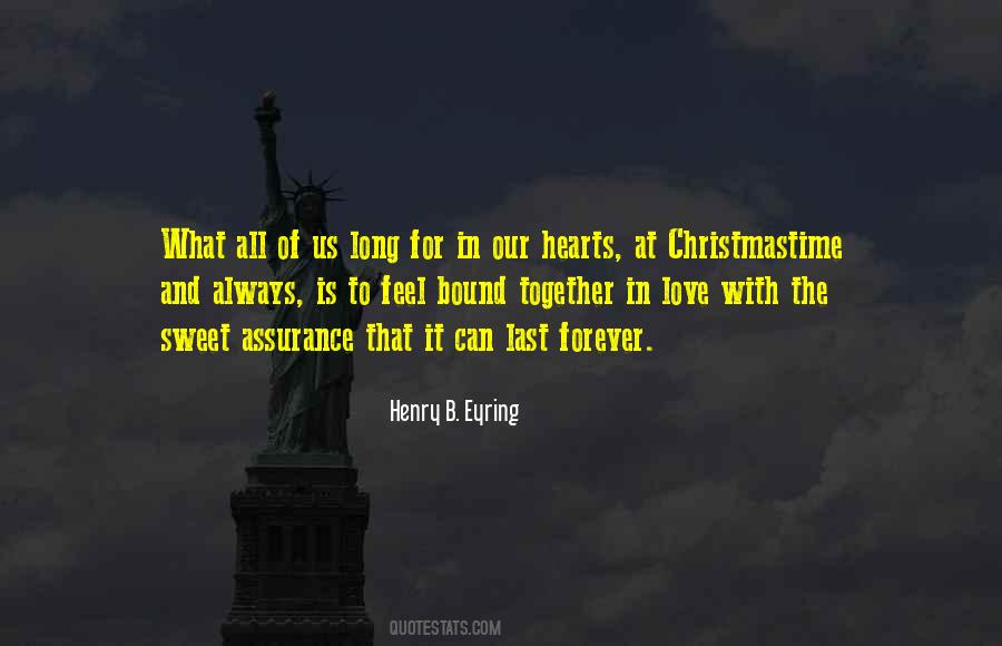 Love In Our Hearts Quotes #74104