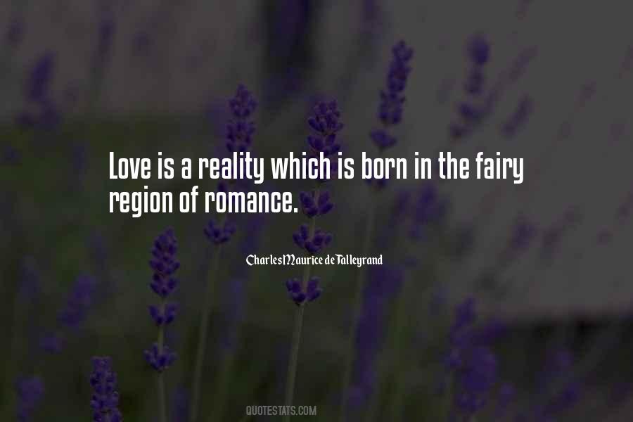 Love In Reality Quotes #522188