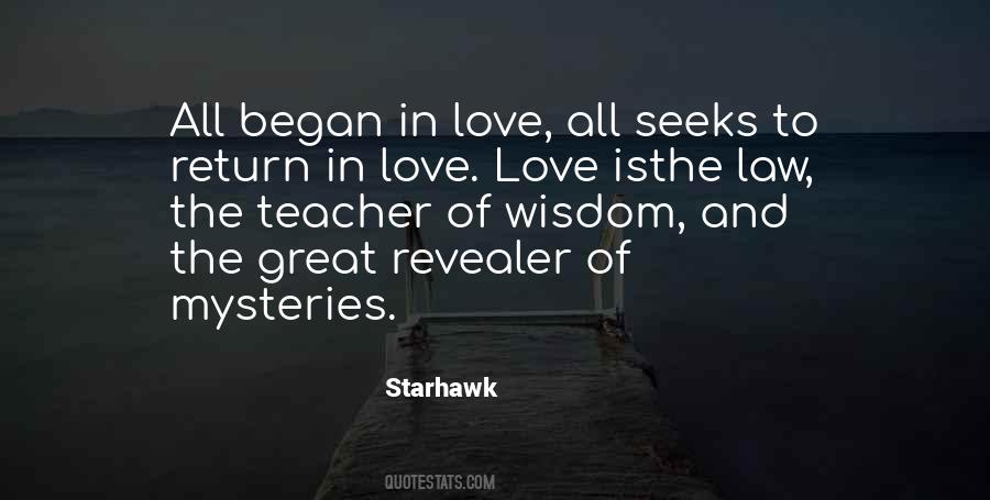 Love In Return Quotes #141685