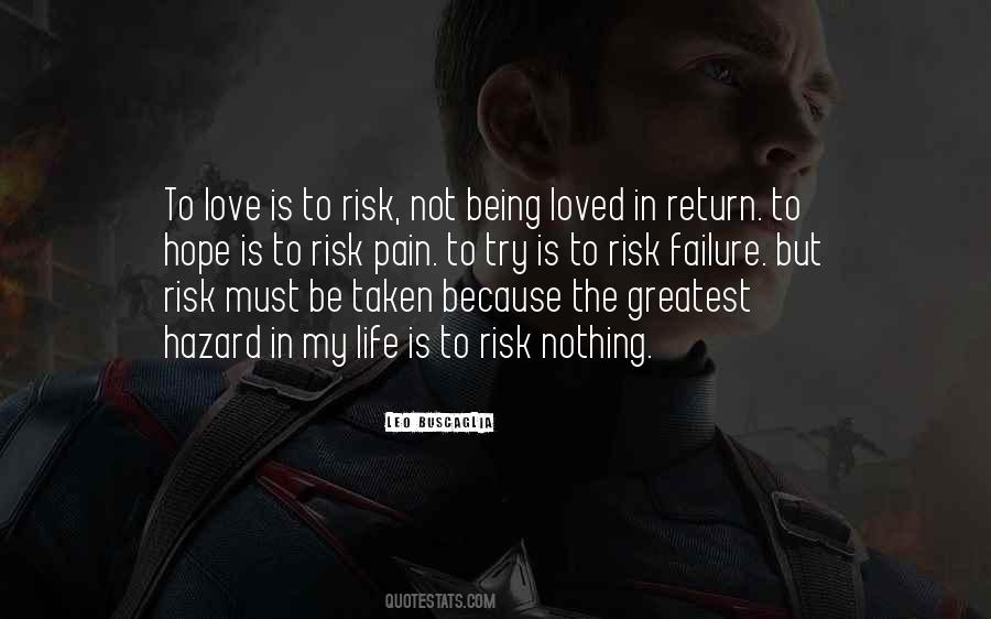 Love In Return Quotes #328497