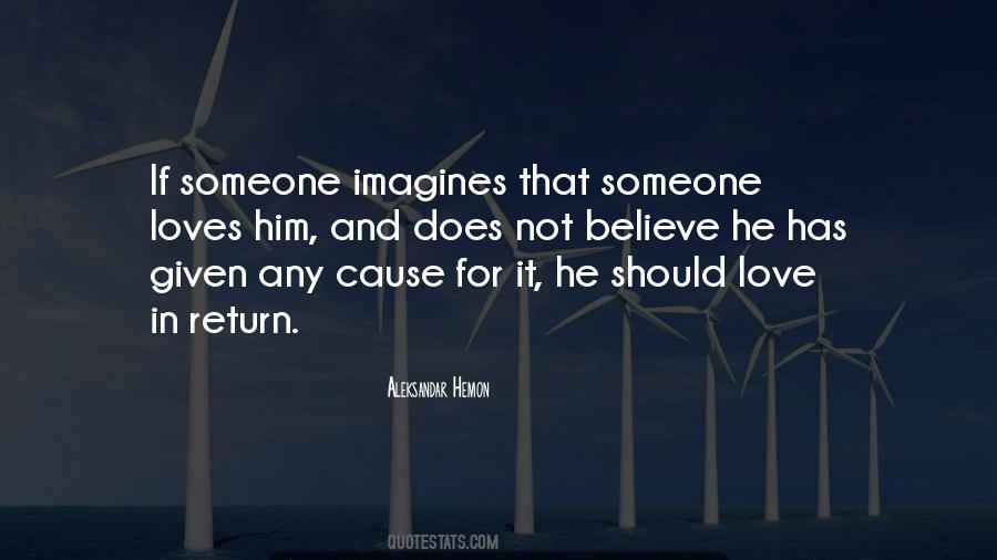 Love In Return Quotes #499021