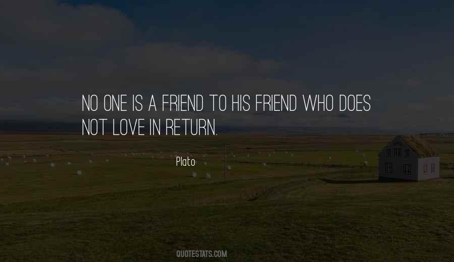 Love In Return Quotes #873345