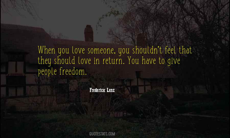 Love In Return Quotes #905250