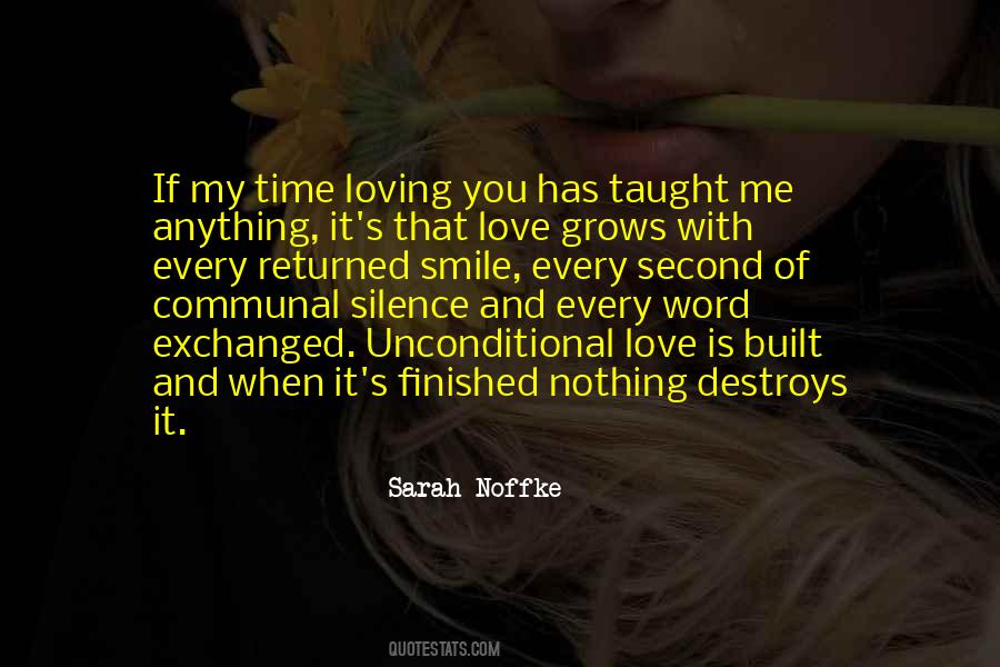 Love In Silence Quotes #724472