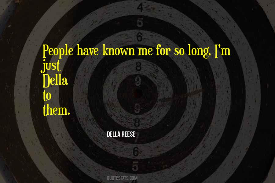 Quotes About Della #1872868