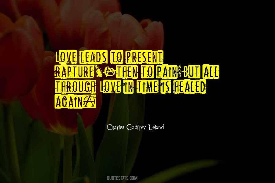 Love In Time Quotes #1682888