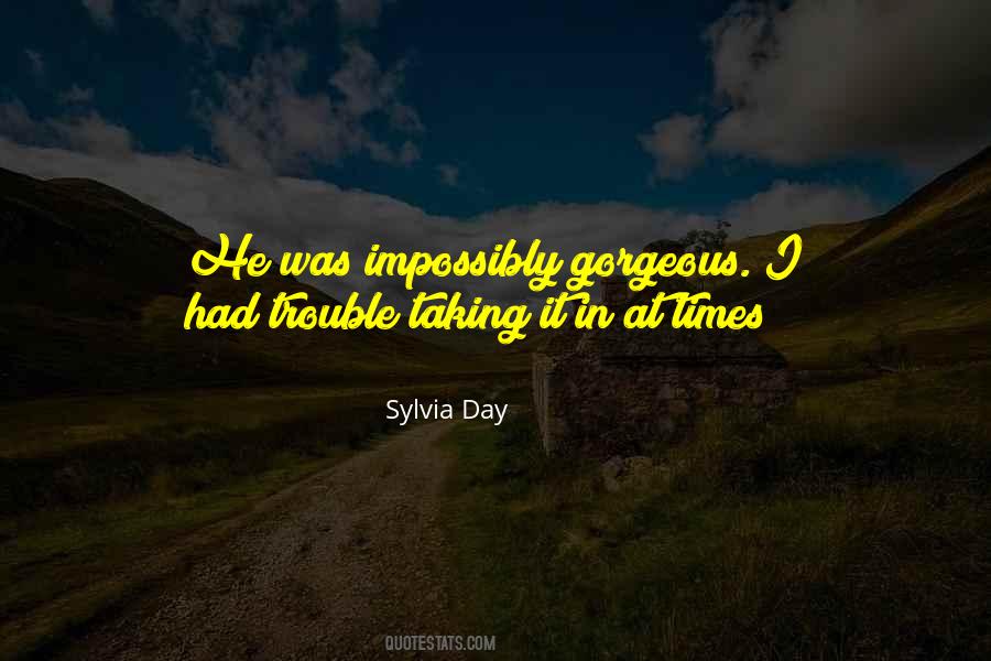 Love In Times Of Trouble Quotes #742439