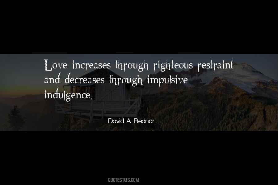 Love Increases Quotes #1499620