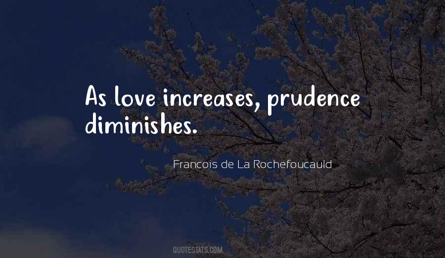 Love Increases Quotes #172016