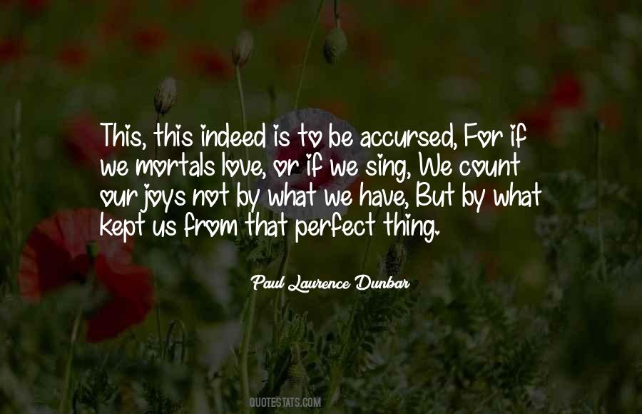 Love Indeed Quotes #355217