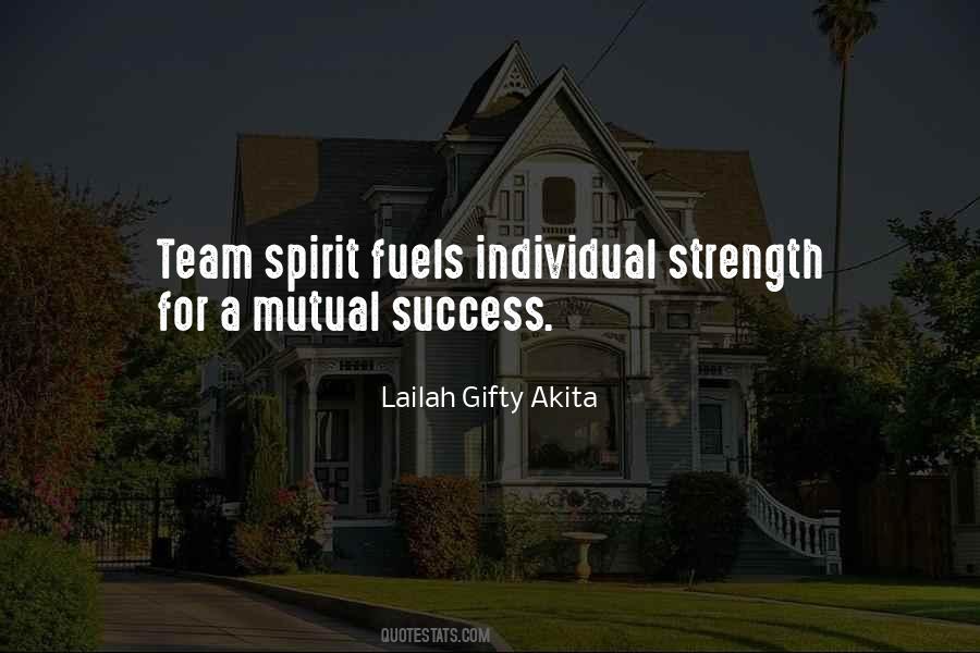 Quotes About Team Strength #1832588