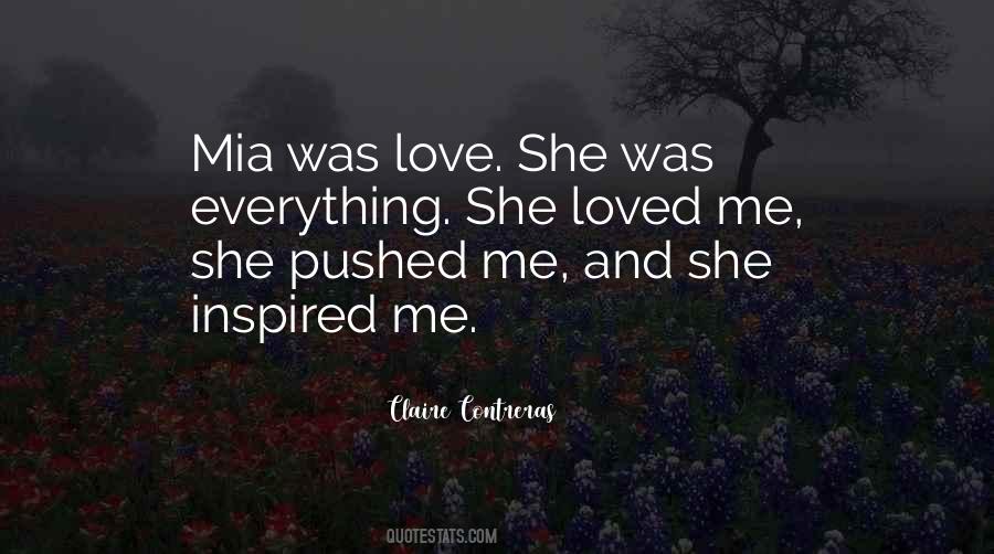 Love Inspired Quotes #844279
