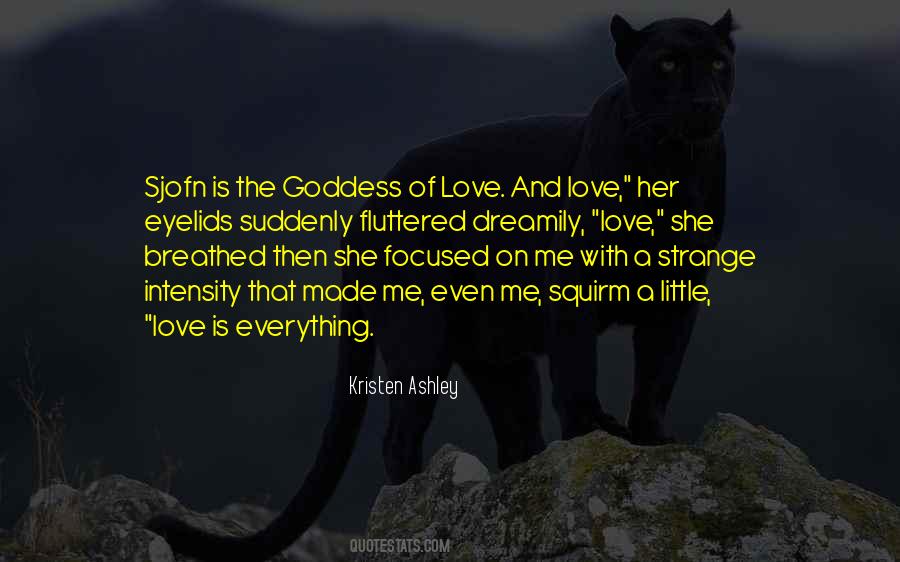 Love Intensity Quotes #1059558