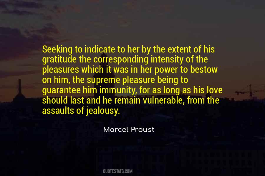 Love Intensity Quotes #1200522