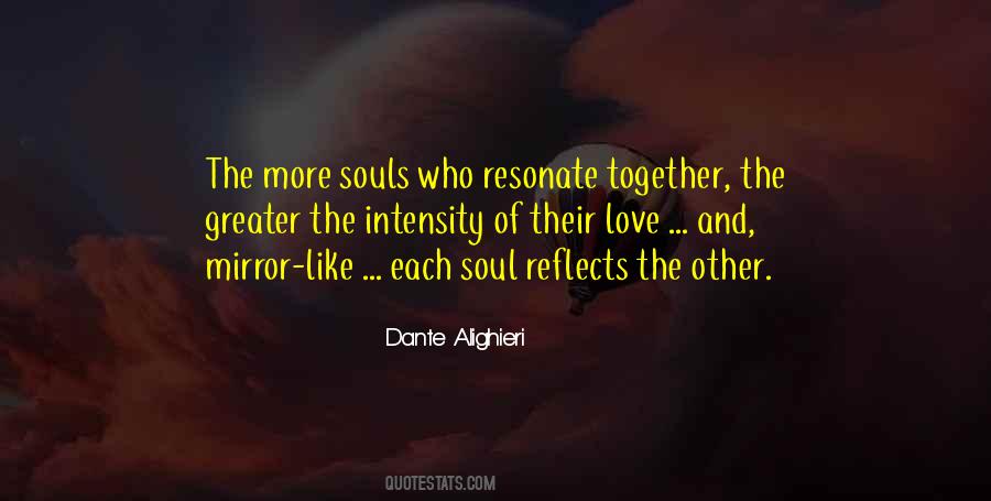 Love Intensity Quotes #1338610